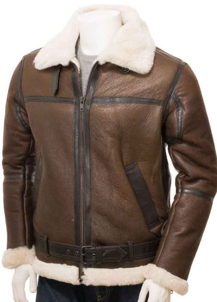 BAND OF BROTHERS (HERBERT M. SOBEL) DAVID SCHWIMMER LEATHER JACKET 